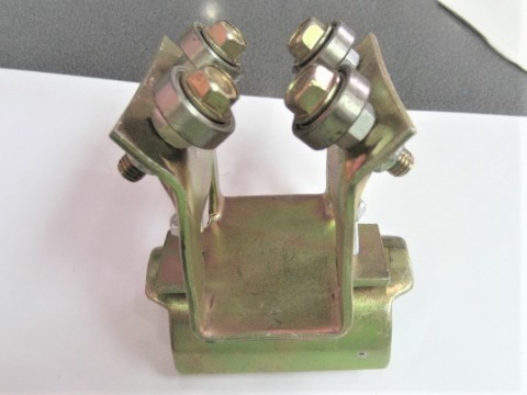 ลูกล้อจับสายไฟแบน