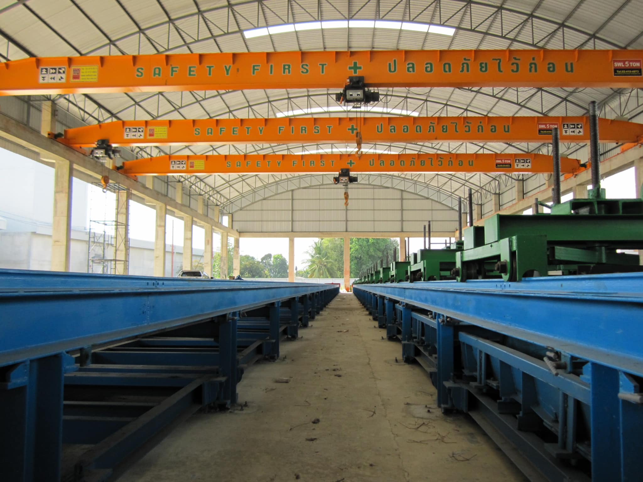 เครนแบบรางเดี่ยว